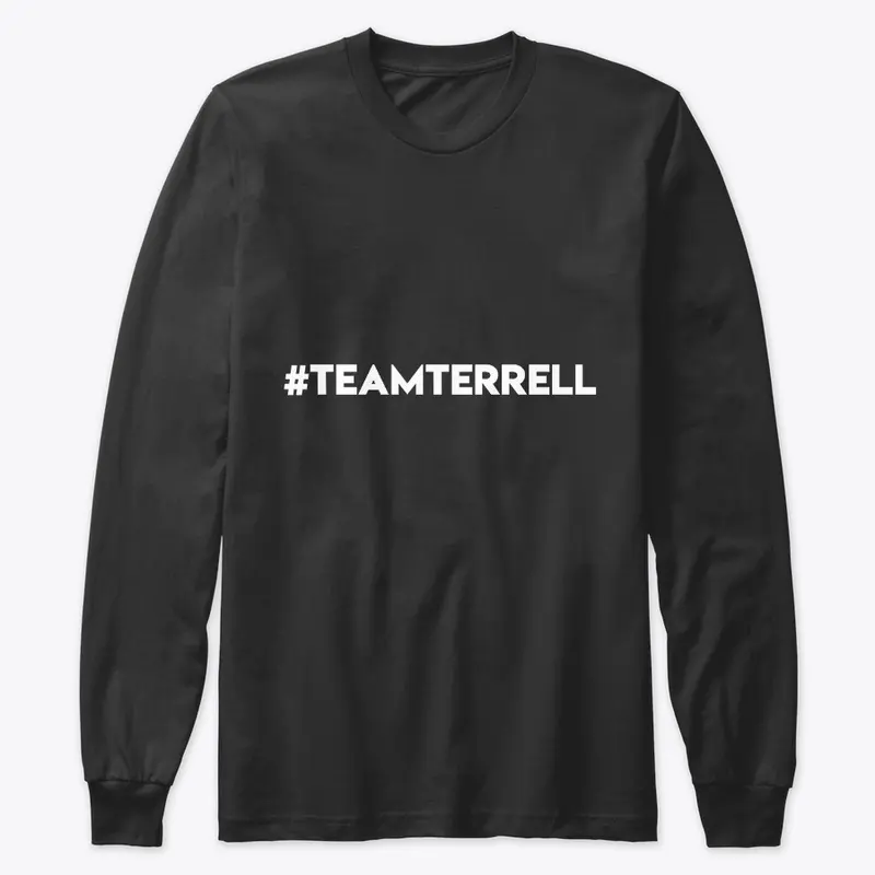 #TEAMTERRELL