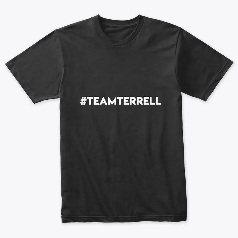 #TEAMTERRELL