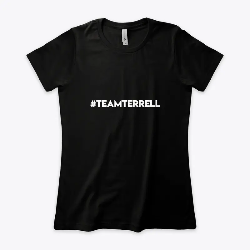 #TEAMTERRELL